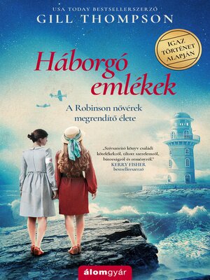 cover image of Háborgó emlékek